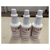 3 BOTTLES OF BOLEX TOILET CLEANER