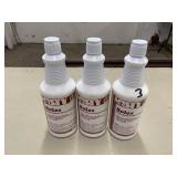 3 BOTTLES OF BOLEX TOILET BOWL CLEANER