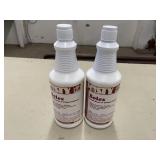 2 BOTTLES OF BOLEX TOILET BOWL CLEANER