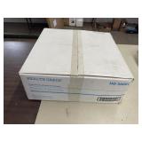 CASE OF TOILET SEAT COVERS