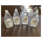 4 IVORY SOAPS