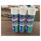 3 CLOROX SPRAY