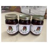3- BLACKBERRY ELDERBERRY APPLE JAM
