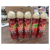 5 GLADE SPRAY BOTTLES