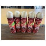 5 GLADE SPRAYS