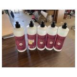 5 BOTTLES OF DISH SOAP