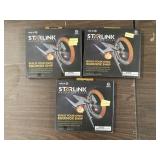 LOT OF 3 BUILD YOUR OWN SHIP