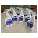 5 DISINFECTNAT SPRAYS