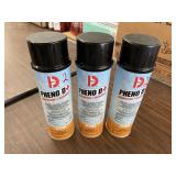 3 DISIND=FECTANT SPRAYS