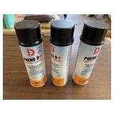 3 DISINFECTANT SPRAYS