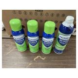 4 SANITIZING SPRAYS