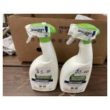 2 BOTTLES STONE CLEANER