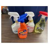 4 ASSORTED CLEANERS