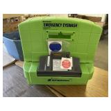 EMERGENCY EYE WASH STATION