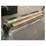 LARGE LOT OF BED RAILS