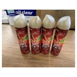4 GLADE SPRAYS
