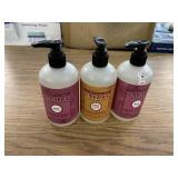 3 HAND SOAPS