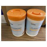 2 SANITIZING WIPES