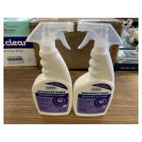 2 DISINFECTANT SPRAYS