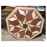 WOOD INLAY FLOOR PANEL