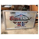 COORS LIGHT MIRROR