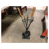 FIREPLACE TOOLS