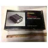 JENSEN POWER AMPLIFIER