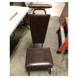 STORAGE CHAIR