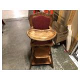 CHILDS HIGH CHAIR