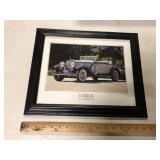 CADDILAC FRAMED PRINT