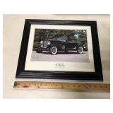 AUBURN FRAMED PRINT