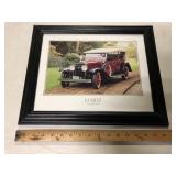 LA SALLE FRAMED PRINT