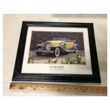 DUESENBERG FRAMED PRINT