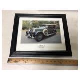 LINCOLN FRAMED PRINT