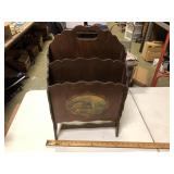 MAGAZINE RACK