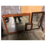 LOT OF 3 MIRRORS