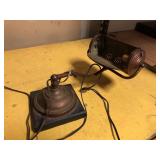 BRASS TABLE TOP LAMP