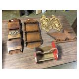 WOOD RACKS LOT