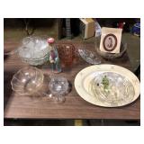 GLASSWARE LOT