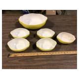 LEMON BOWLS LOT