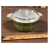 PYREX BOWL WITH LID