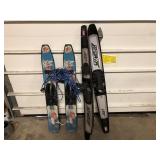 WATER SKIS