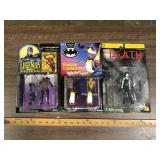 LOT OF 3 ACTION FIGURES
