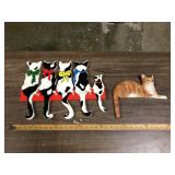 CAT COAT RACK