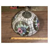STAINED GLASS SHADE