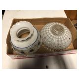 LOT OF 2 LAMP SHADES