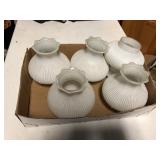 LOT OF 5 SHADES