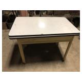 ENAMEL TOP TABLE