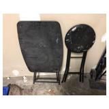 FOLDING TABLE AND CHAIR
