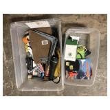 2 BINS OF MISC